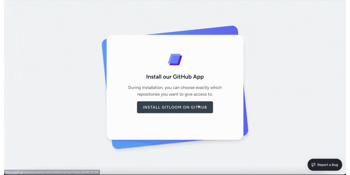 Connect GitHub