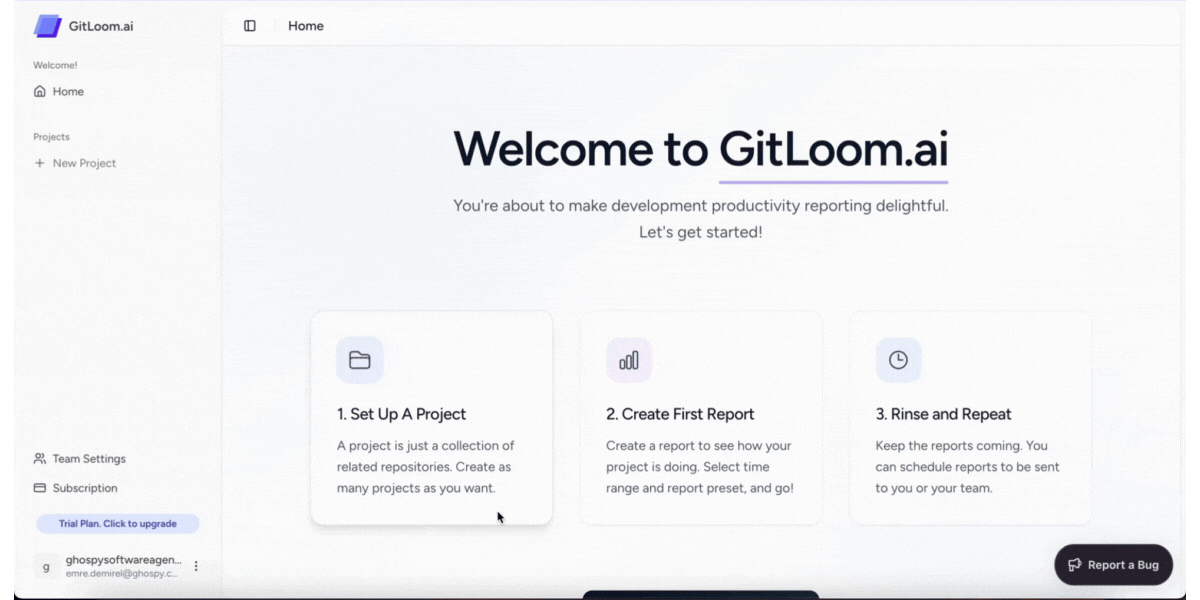 Connect GitHub