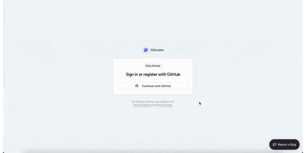 Connect GitHub